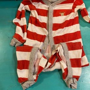 Carter’s Open Footed Pajamas